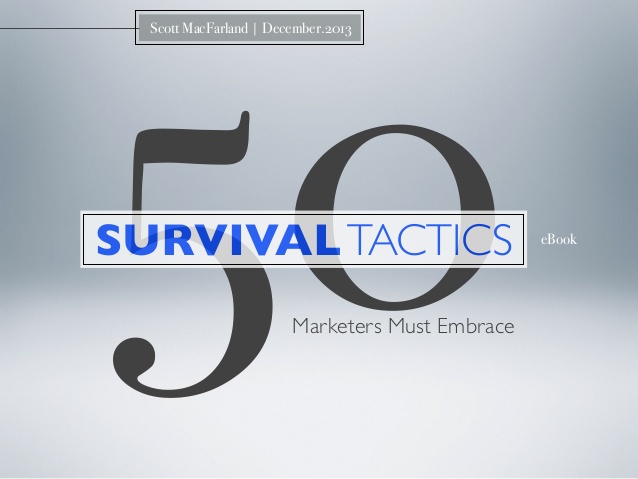 50 Survival Tactics Marketers Must Embrace