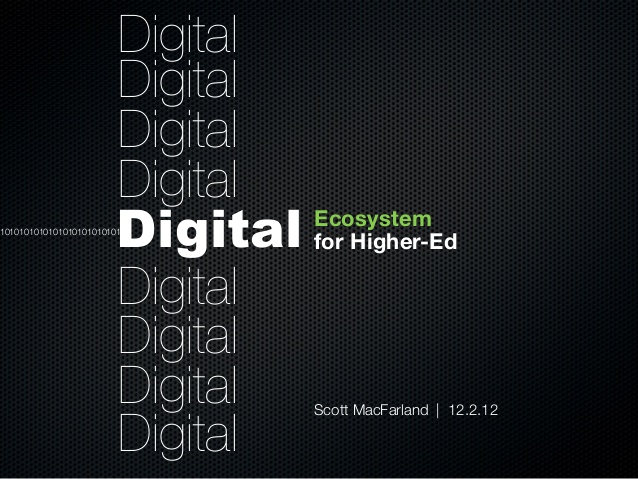 Digital and Higher-Ed