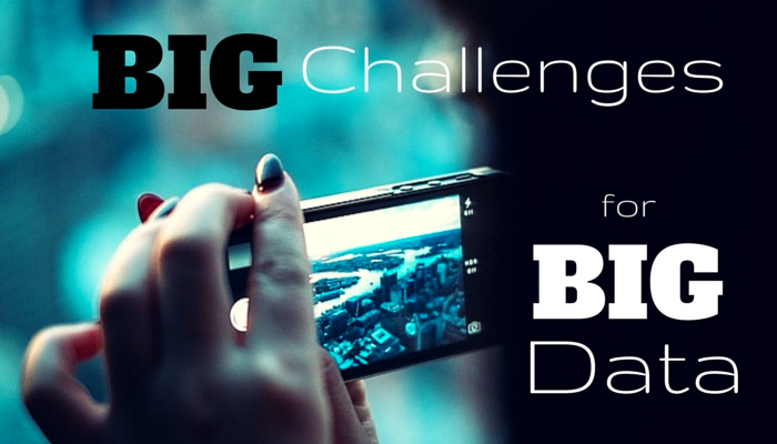 Big Challenges For Big Data