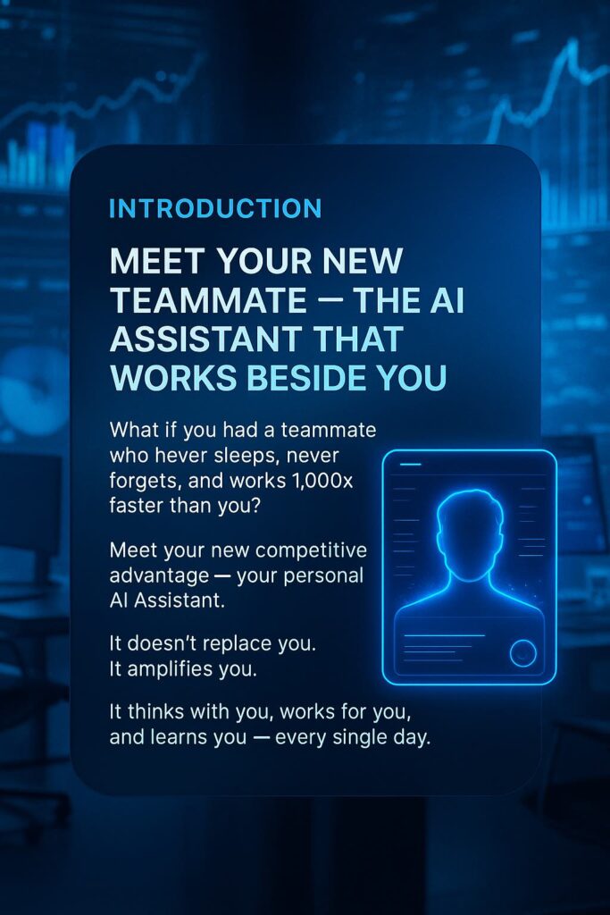 Your New Teammate-ai-assistant